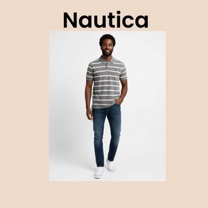 Men’s Nautica Polo Shirt Size XL